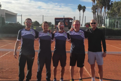 L'Equip Sènior Masculí de Tennis del Golf Costa Daurada, Campió de Catalunya