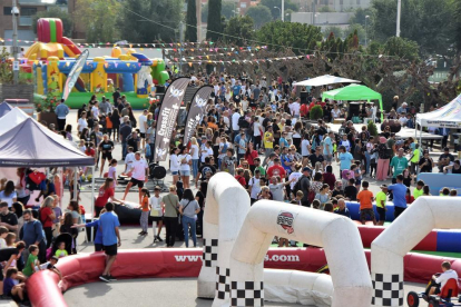 Imatge de la sisena edició de la Festa de l'Esport de Torredembarra.