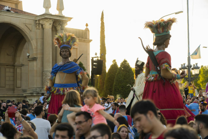 El dia gran de la Festa Major de Misericòrdia va proposar actes per a tot el dia. Al matí, va tenir lloc la baixada del Seguici. A la tarda, l'encesa dels elements de foc i la trobada de l'Àliga i la Mare de Déu.