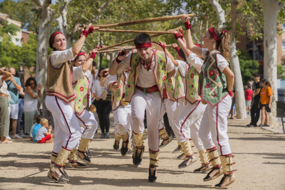 El dia gran de la Festa Major de Misericòrdia va proposar actes per a tot el dia. Al matí, va tenir lloc la baixada del Seguici. A la tarda, l'encesa dels elements de foc i la trobada de l'Àliga i la Mare de Déu.