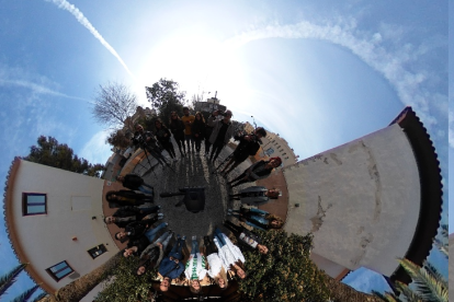 Imagen 360° del proyecto.