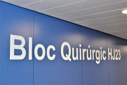 Esta incorporación es un paso más en todo el proceso de mejora del bloque quirúrgico que se está llevando a cabo en el Hospital Joan XXIII.