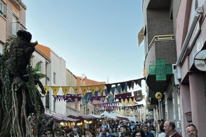 Imagen de una edición anterior del Mercado Medieval de Castellvell del Camp.