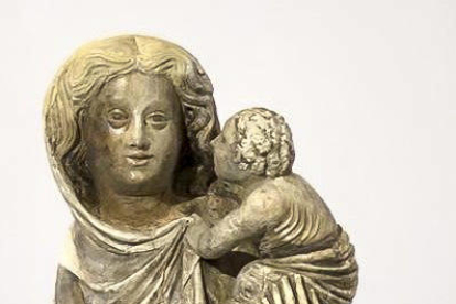 Imagen de la Virgen de Valldosera del siglo XIV.