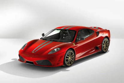 Imagen del Ferrari 430 Scuderia, el coche al que se parecía el Ford tuneado.