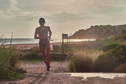 Imagen de la Triatlón de Altafulla.