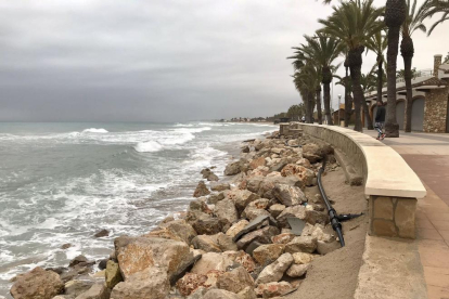 Imagen de la Playa de Roda de Berà.