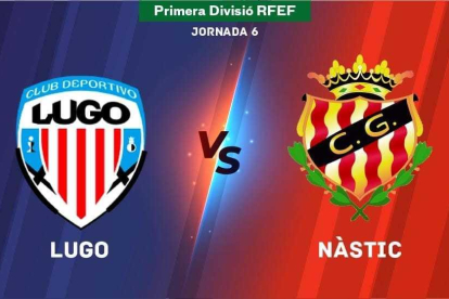 Sigue en directo el Lugo-Nàstic