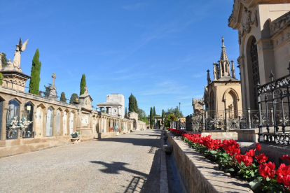 Imatge d'arxiu del cementiri de Tarragona.