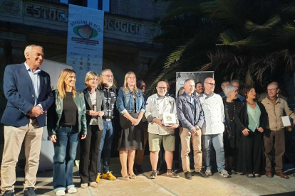 Los ganadores de la segunda edición de los Premios DOP Avellana de Reus.