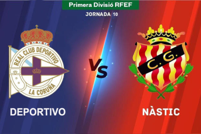 Segueix en directe el Deportivo-Nàstic