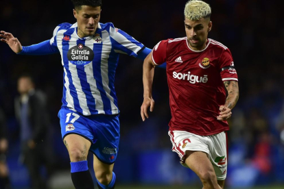 El Nàstic se ahoga en Riazor (1-0)