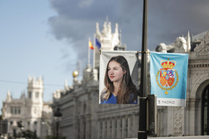 Preparatius per a l'acte de Jura de la Constitució de la Princesa Leonor