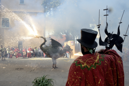 Imatge d'arxiu de la Festa Major del Morell.