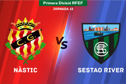 Sigue en directo el Nàstic-Sestao River