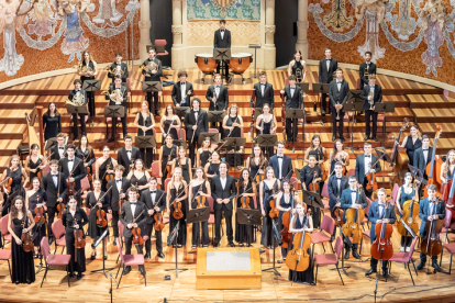Imatge de la Jove Orquestra Simfònica de Barcelona (JOSB).