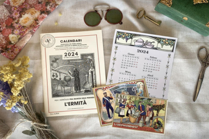 El Calendari de l'Ermità és un almanac que inclou articles d'actualitat i continguts relacionats amb la pagesia, les tradicions i la cultura popular.