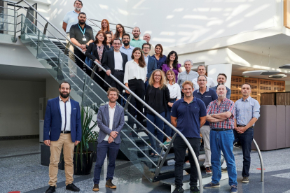 Els participants en el projecte COCPIT.