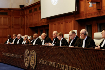 Membres del Tribunal Internacional de Justícia.