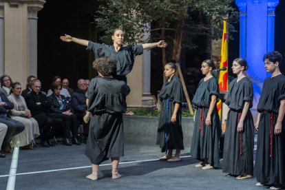 El Seminari va acollir l’acte de començament de les festes.