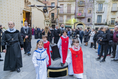 Viacrucis de la Sang de Tarragona.