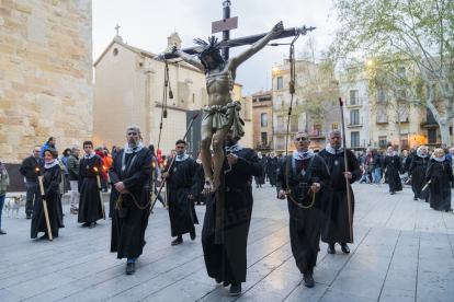 Viacrucis de la Sang de Tarragona.