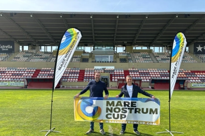 Presentació dels tornejos Marenostrum Cup que es duran a terme a Reus.