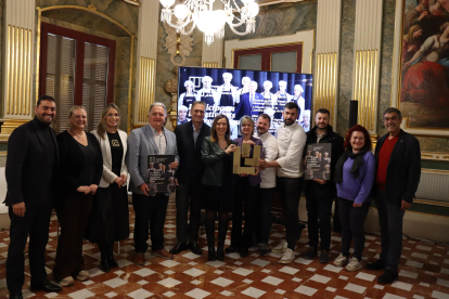 Presentació del Premis Gastronòmics Josep Lladonosa a Reus.