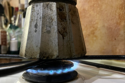 Una cuina de gas, en una imatge d'arxiu.