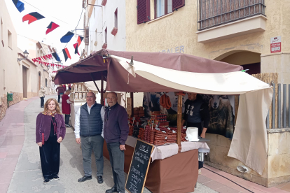 Acte inaugural del Mercat Medieval de Creixell.