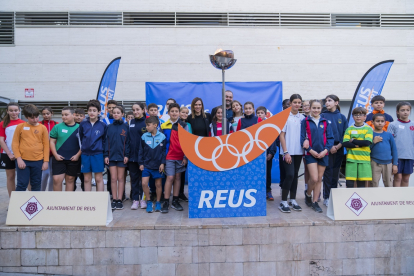 Inauguració 42a Olímpiada Escolar de Reus.