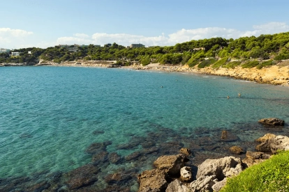 Imatge de la platja Llarga de Salou.