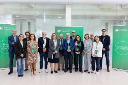 Membres dels comitès científics de Mercadona a Espanya i a Portugal.