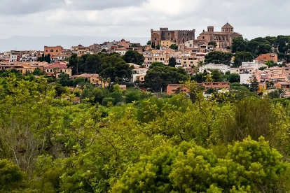 Vista general d'Altafulla.