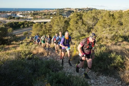 Imatge de la Trail Tarragona celebrada l'any passat.