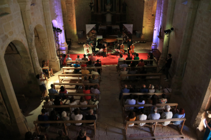 El convent de Sant Salvador, a Horta de Sant Joan, en l'última edició del DeltaChamnber Music Festival.