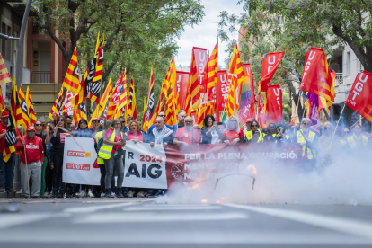 Manifestació Primer de Maig a Tarragona