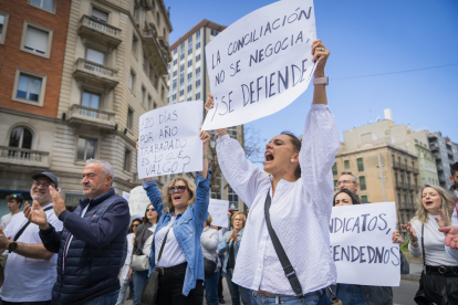 Manifestació Primer de Maig a Tarragona