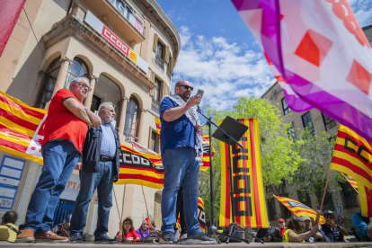 Manifestació Primer de Maig a Tarragona