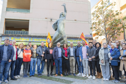 Manifestació Primer de Maig a Reus