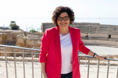La cap de llista del PSC a les eleccions al Parlament per Tarragona, Rosa Maria Ibarra.