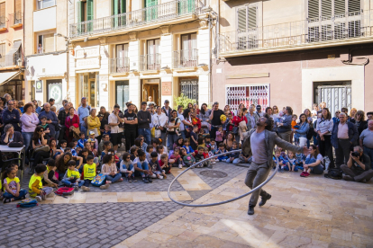 Primera jornada del Trapezi a Reus.