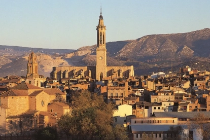 Panoràmica de Valls.