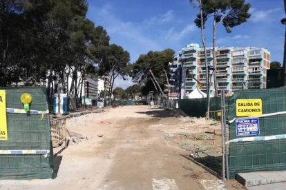 La cruïlla entre els carrers Vendrell i Carles Buïgas a Salou romandrà tallada al trànsit durant un mes.