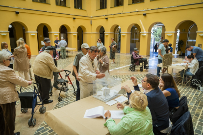 Jornada electoral Tarragona i Reus