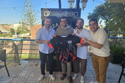 Els fundadors d’Imperium Gaming Jordi Casals, Marc Prats, Álvaro Román i Adri Olmos.
