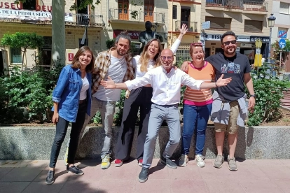 El timbaler Àngel Aunion, escollit pregoner per a la Festa Major 2024 del Vendrell.