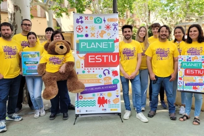 Presentació de la programació Planet Estiu Reus.