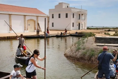 Una de les activitats d’enguany és la visita el dia 1 de juny al Delta de l’Ebre.