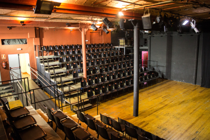 Interior del Teatre Magatzem de Tarragona.